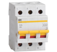 Выключатель нагрузки ВН-32 32А/3П IEK MNV10-3-032