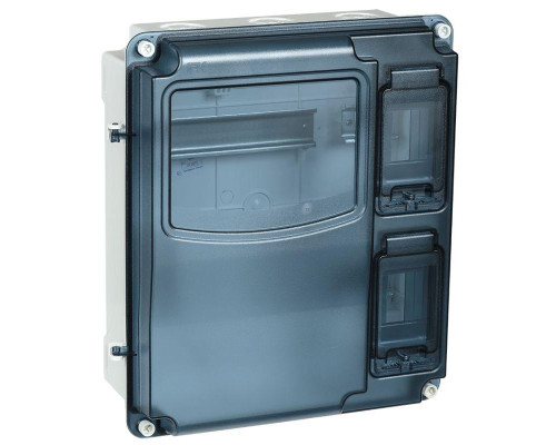Корпус пластиковый ЩУРн-П 3/6 IP66 PC IEK MSP3-N-06-55