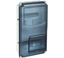 Корпус ЩУРн-П 3/12 Krepta 5 IP66 PC пластик. IEK MSP3-N-12-55