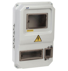 Корпус пластиковый ЩУРн-П 3/7-2 IP55 IEK MSP372-3-55