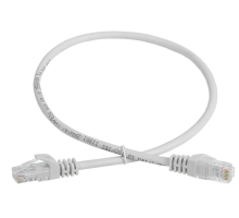 Патч-корд UTP кат.5e 1м сер. GENERICA PC01-C5EU-1M-G