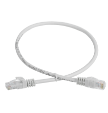 Патч-корд UTP кат.5e 2м сер. GENERICA PC01-C5EU-2M-G