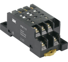 Разъем модульный РРМ77/3(PTF11A) для РЭК77/3(LY3) IEK RRP10D-RRM-3