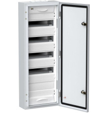 Корпус металлический ЩРн-60 (1х60) 835х310х140 IP54 бел. (одна дверь) TITAN 5 IEK TI5-50-N-060-54