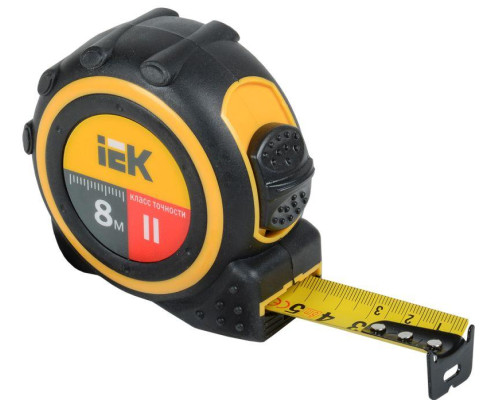 Рулетка измерительная Universal 8м IEK TIR10-1-008