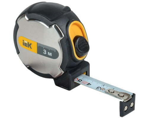 Рулетка измерительная Expert 3м IEK TIR10-2-003
