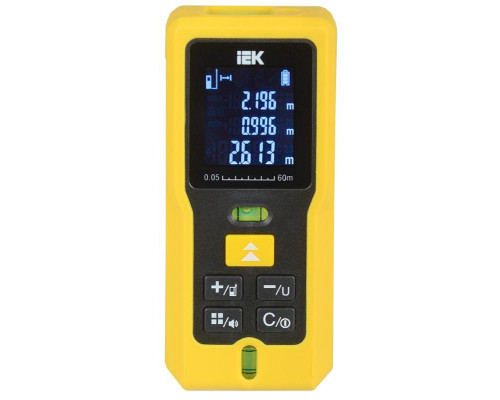 Дальномер лазерный DM60 Professional IEK TIR21-3-060
