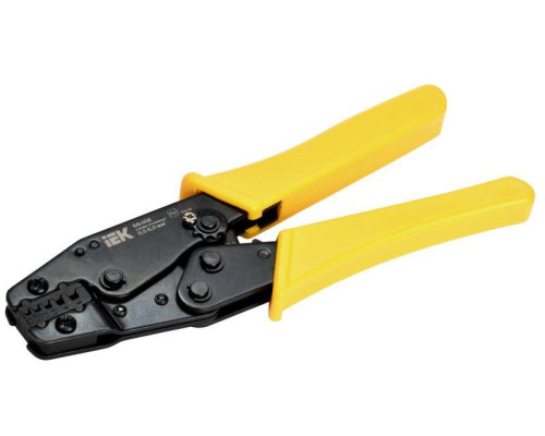 Клещи для обжима КО-05Е 0.5-6мм для Е типа IEK TKL20-D05-006