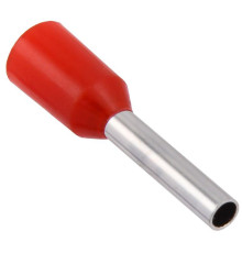 НаконечникНШВИ 1.0-08 1мм2 из/фл (уп.100шт) GENERICA UGN11-008-001-100-G