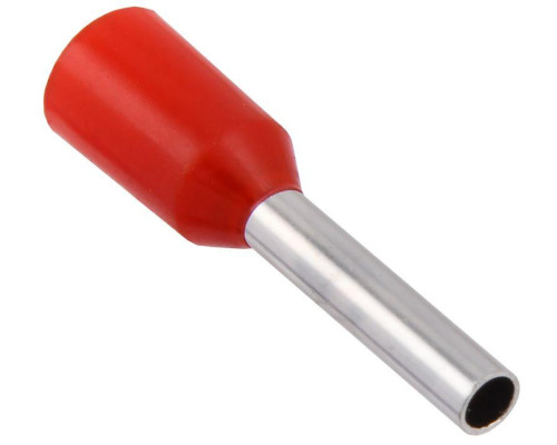 НаконечникНШВИ 1.0-08 1мм2 из/фл (уп.100шт) GENERICA UGN11-008-001-100-G