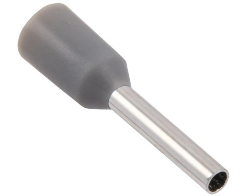 НаконечникНШВИ 0.75-08 0.75мм2 из/фл (уп.100шт) GENERICA UGN11-008-C075-100-G