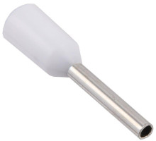 НаконечникНШВИ 0.5-08 0.5мм2 из/фл (уп.100шт) GENERICA UGN11-008-D05-100-G