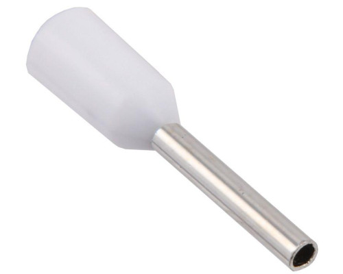 НаконечникНШВИ 0.5-08 0.5мм2 из/фл (уп.100шт) GENERICA UGN11-008-D05-100-G