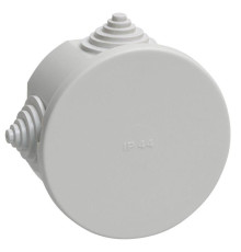 Коробка распаячная ОП 75х40 IP44 KM41237 (4 каб.ввод.) IEK UKO11-075-040-000-K41-44