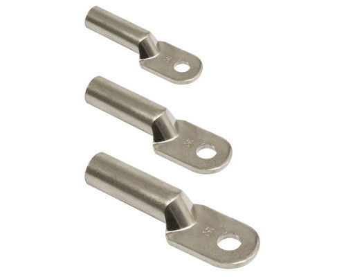 Наконечник луженый медный ТМЛ JG-16 IEK UNP40-016-06-08
