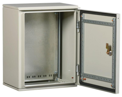 Корпус металлический ЩМП-1-0 395х310х220 У1 IP65 GARANT IEK YKM40-01-65