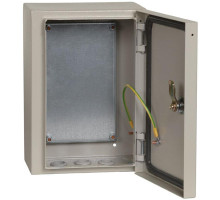 Корпус металлический ЩМП-3.2.1-0 300х210х150 У2 IP54 IEK YKM40-321-54