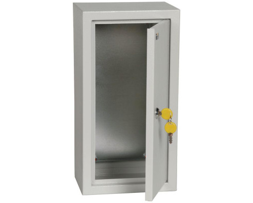 Корпус металлический ЩМП-4.2.1-0 400х210х150 УХЛ3 IP31 IEK YKM40-421-31
