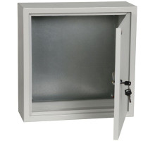 Корпус металлический ЩМП-4.4.1-0 400х400х150 УХЛ3 IP31 IEK YKM40-441-31