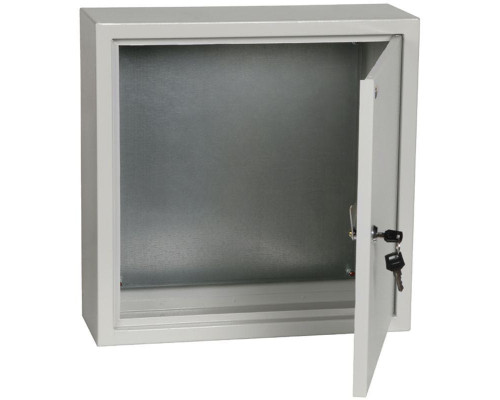 Корпус металлический ЩМП-4.4.1-0 400х400х150 УХЛ3 IP31 IEK YKM40-441-31