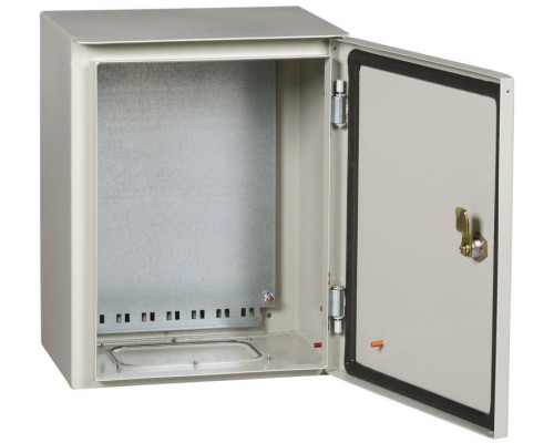 Корпус металлический ЩМП-1-2 395х310х220 У1 IP54 PRO IEK YKM42-01-54-P