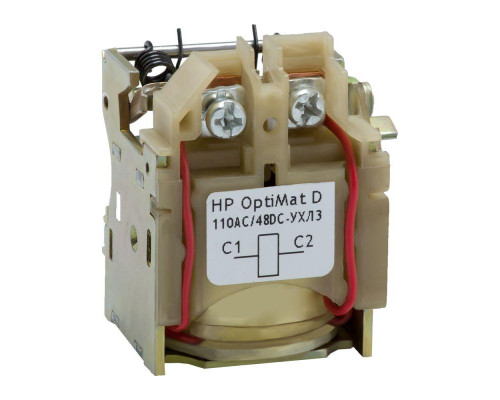 Расцепитель независимый OptiMat D 110DC/230AC УХЛ3 КЭАЗ 143496