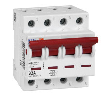 Выключатель нагрузки модульный OptiDin BM63PL-432-УХЛ3 (ВМ63PL) КЭАЗ 328174
