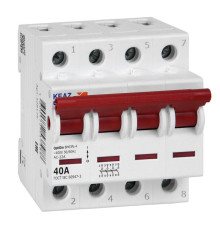 Выключатель нагрузки модульный OptiDin BM63PL-440-УХЛ3 (ВМ63PL) КЭАЗ 328175