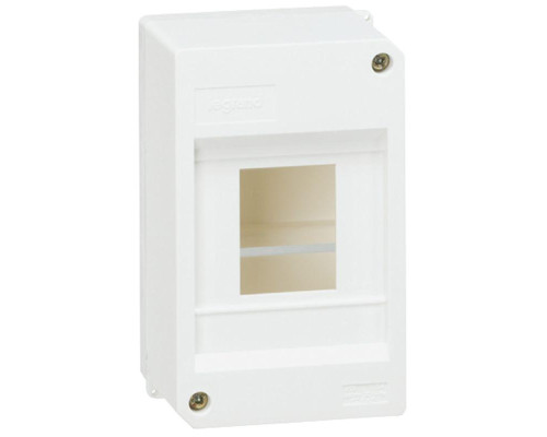 Щиток распред. накладной 4-м Mini S 140х87х68мм без двер. IP30 бел. Leg 001357