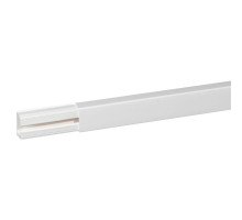 Кабель-канал 1-секц. 40х20 L2100 пластик DLPlus без перегородки бел. Leg 030027