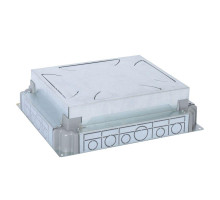 Коробка монтажная 12/18мод. 65-90мм стандарт. нерегулируем. Leg 088091