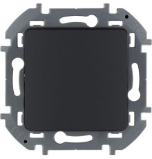 Выключатель 1-кл. Inspiria 10А IP20 250В 10AX механизм антрацит Leg 673603