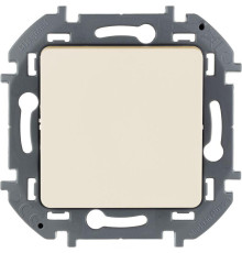 Механизм переключателя 1-кл. Inspiria 10А IP20 250В 10AX сл. кость Leg 673651
