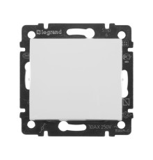Механизм переключателя промежуточного 1-кл. СП Valena 10А IP31 250В бел. Leg 774407