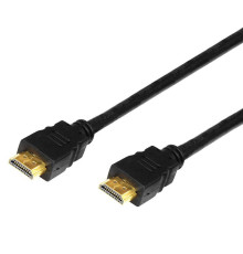Шнур HDM-HDMI gold 1.5м без фильтров (PE bag) PROCONNECT 17-6203-8