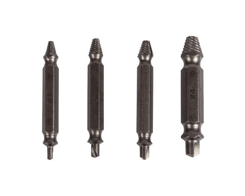 Набор экстракторов для шурупов Профи Kranz KR-12-6703