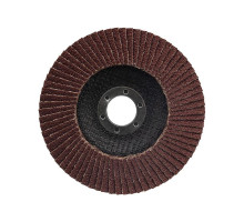 Круг лепестковый торцевой P 60 125х22.2мм Kranz KR-90-0013
