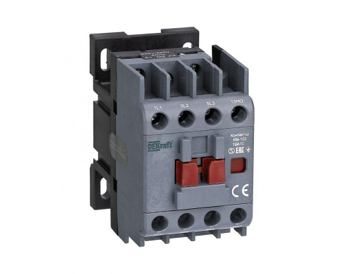 Контактор КМ-102 3п 18А 1НО 230В AC DEKraft 22003DEK