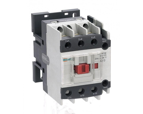 Контактор КМ-103 25А 220В AC3 1НО+1НЗ DEKraft 22118DEK