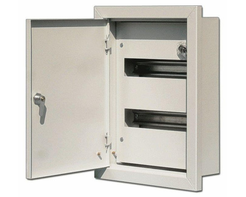 Корпус встраиваемый ЩРВ-24 430х330х120 24мод. IP31 метал. DEKraft 30102DEK