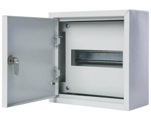 Корпус навесной ЩРН-9 250х250х120 9мод. IP31 метал. DEKraft 30201DEK
