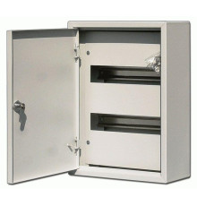 Корпус навесной ЩРН-24 400х300х120 24мод. IP31 метал. DEKraft 30203DEK