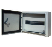 Корпус навесной ЩРН-12 250х300х120 12мод. IP54 метал. DEKraft 30250DEK