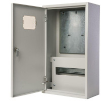 Корпус учетный навесной ЩРУН-3/12 520х300х160 3ф 12мод. IP31 метал. DEKraft 30402DEK