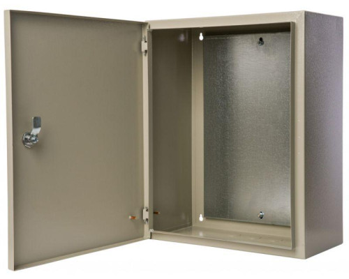 Корпус навесной ЩРНМ-2 500х400х220 IP31 с монтаж. панелью метал. DEKraft 30502DEK