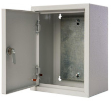 Корпус навесной ЩМП-00 270х210х140 IP31 с монтаж. панелью метал. DEKraft 30540DEK