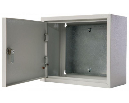 Корпус навесной ЩМП-02 250х300х140 IP31 с монтаж. панелью метал. DEKraft 30542DEK