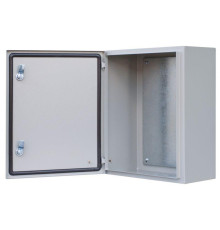 Корпус навесной ЩРНМ-2 500х400х220 IP54 с монтаж. панелью метал. DEKraft 30602DEK