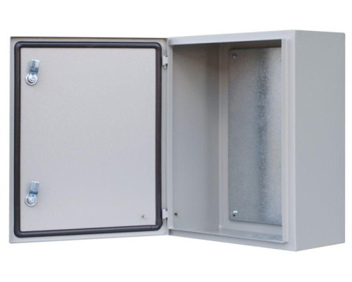 Корпус навесной ЩРНМ-2 500х400х220 IP54 с монтаж. панелью метал. DEKraft 30602DEK