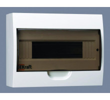 Корпус навесной ЩРН-П-12 12мод. IP41 пластик. DEKraft 31011DEK